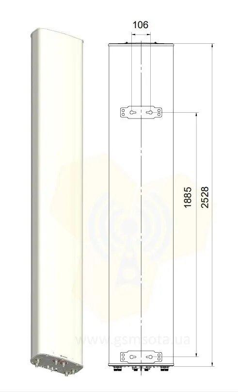 Антенна Huawei A704517R0v06